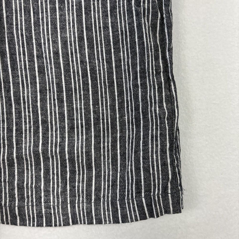 Anne Klein Womens Dress Linen Blend 3/4 Sleeve Striped Size 4 Beachy Lightweight - Picture 16 of 16